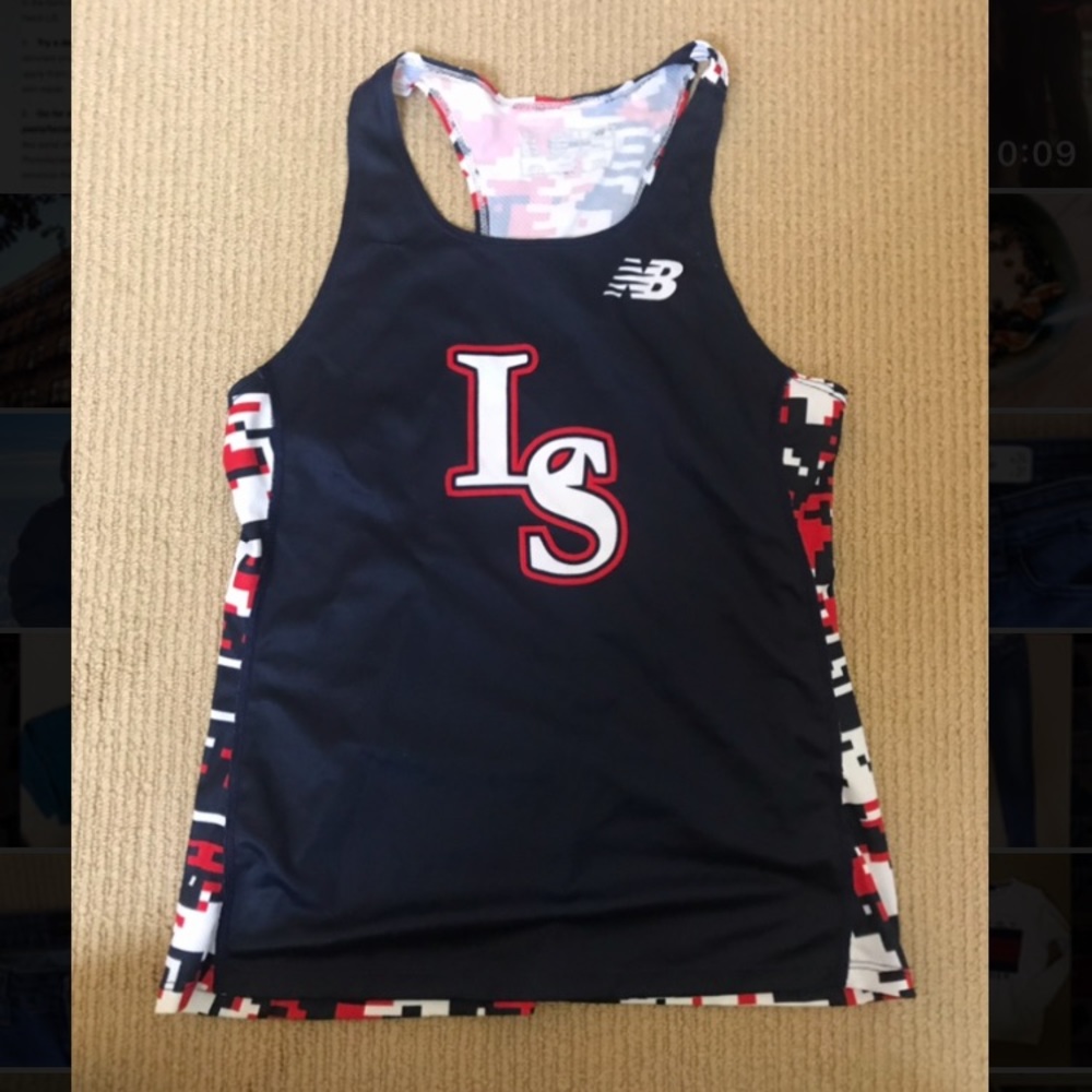 New Balance Athletic Tank